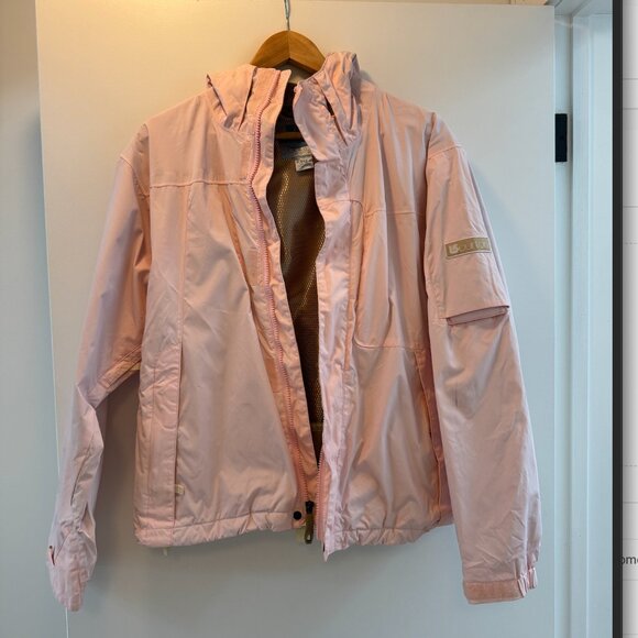 Burton Snowboard Ski Jacket Shell Pink Women's Small - Picture 1 of 5